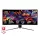 MSI DT MSI Monitor GAMING MPG 341CQPX QD-OLED Ívelt 34" UWQHD 3440x1440 21:9, 240Hz, 1500000:1, 0,03ms, 2x HDMI, DP, USB-C