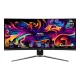 MSI DT MSI Monitor GAMING MAG 341CQP QD-OLED Ívelt 34" UWQHD 3440x1440, 1800R, 0,03ms, 175Hz, 2x HDMI, DP, USB-C, Black