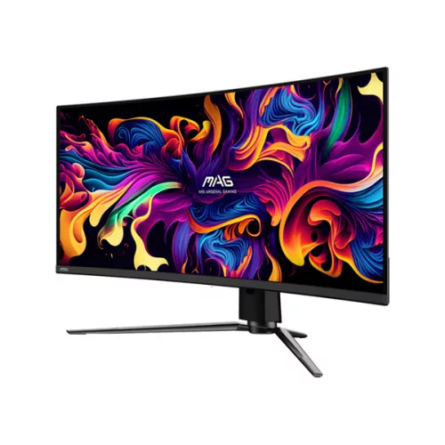 MSI DT MSI Monitor GAMING MAG 341CQP QD-OLED Ívelt 34" UWQHD 3440x1440, 1800R, 0,03ms, 175Hz, 2x HDMI, DP, USB-C, Black