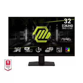   MSI DT MSI Monitor GAMING MAG 322URDF E16 32" UHD, 3840x2160, 320/160Hz IPS, 440cd/m2, 1 ms, HDMI, DP, USB-C, Black