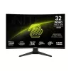 MSI DT MSI Monitor GAMING MAG 321CQF E18 31,5" Ívelt Rapid VA WQHD 2560x1440, 16:9 180Hz 0,5ms 3500:1, 2x HDMI, DP, USB-C