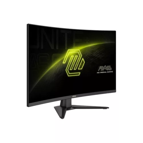 MSI DT MSI Monitor GAMING MAG 321CQF E18 31,5" Ívelt Rapid VA WQHD 2560x1440, 16:9 180Hz 0,5ms 3500:1, 2x HDMI, DP, USB-C