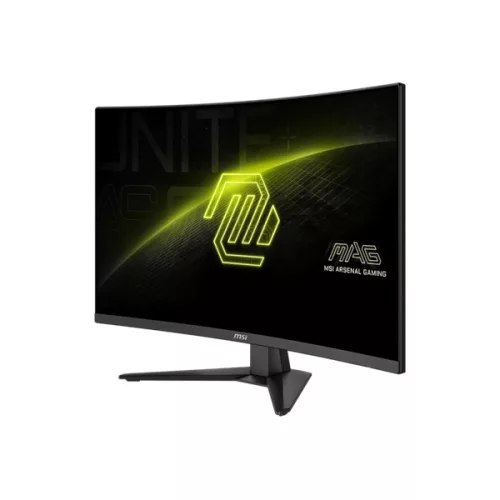MSI DT MSI Monitor GAMING MAG 321CQF E18 31,5" Ívelt Rapid VA WQHD 2560x1440, 16:9 180Hz 0,5ms 3500:1, 2x HDMI, DP, USB-C