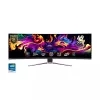 MSI DT MSI Monitor GAMING MPG 491CQP QD-OLED Ívelt 49" 5120x1440, 32:9, 1800R, 0,03ms, 144Hz, 2x HDMI, DP, USB-C, Black