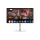 MSI DT MSI Monitor Business Modern MD272UPSW 27" UHD, 3840x2160, 60Hz, IPS, 4ms, HDMI, DP, USB-C, White - SMART