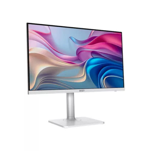 MSI DT MSI Monitor Business Modern MD272UPHW 27" UHD, 3840x2160, 60Hz, IPS, 4ms, HDMI, DP, USB-C, Pivot, Docking, White
