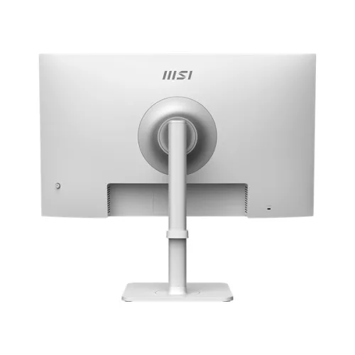 MSI DT MSI Monitor Business Modern MD272UPHW 27" UHD, 3840x2160, 60Hz, IPS, 4ms, HDMI, DP, USB-C, Pivot, Docking, White