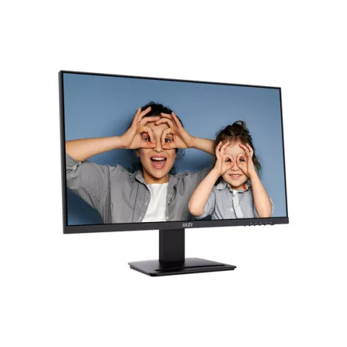MSI DT MSI Monitor Business PRO MP273U 27" UHD 3840x2160, IPS, 16:9, 60Hz, 4ms, 300cd/m2, 1000:1, 2x HDMI, DP, Black