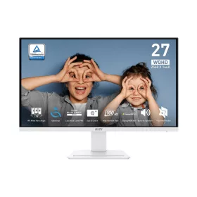   MSI DT MSI Monitor Business PRO MP273QW E2 27" WQHD 2560x1440 IPS, 100Hz, 1300:1, 1ms, 2x HDMI, DP, White