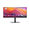 MSI DT MSI Monitor Business Modern MD342CQP Ívelt 34" QHD, 3440x1440, 100Hz VA 21:9, 3000:1 CR, 300cd/m2, 4 ms, HDMI, DP, Black