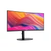 MSI DT MSI Monitor Business Modern MD342CQP Ívelt 34" QHD, 3440x1440, 100Hz VA 21:9, 3000:1 CR, 300cd/m2, 4 ms, HDMI, DP, Black