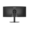 MSI DT MSI Monitor Business Modern MD342CQP Ívelt 34" QHD, 3440x1440, 100Hz VA 21:9, 3000:1 CR, 300cd/m2, 4 ms, HDMI, DP, Black