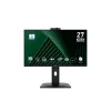 MSI DT MSI Monitor Business PRO MP275QPDG 27" QHD 2560x1440, IPS 16:9 100Hz, 1 ms, 2x HDMI, DP,  Docking, Black
