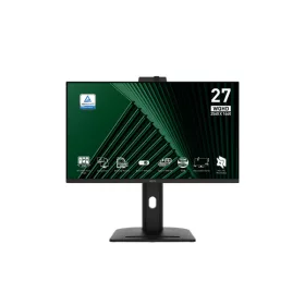   MSI DT MSI Monitor Business PRO MP275QPDG 27" QHD 2560x1440, IPS 16:9 100Hz, 1 ms, 2x HDMI, DP,  Docking, Black