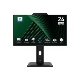   MSI DT MSI Monitor Business PRO MP242PMG 23,8" FHD 1920x1080, IPS, 16:9, 120Hz, 1500:1, 1ms, DP, HDMI, VGA, Webcam, Black