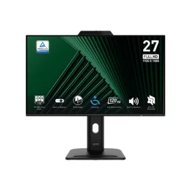   MSI DT MSI Monitor Business PRO MP272PMG 27" FHD 1920x1080, IPS, 16:9, 120Hz, 1500:1, 1ms, DP, HDMI, VGA, Webcam, Black