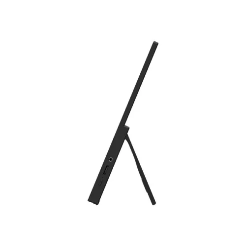 MSI DT MSI Monitor Business PRO MP165 E6, 15,6" FHD 1920x1080, IPS, 250 cd/m2, 16:9, 60 Hz, 4ms, 2x USB-C, miniHDMI, Black