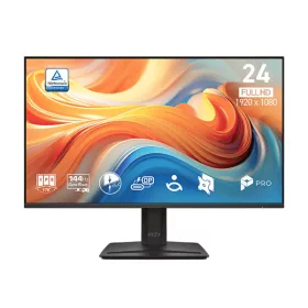   MSI DT MSI Monitor Business PRO MP242 E14C 23,8" FHD 1920x1080, IPS, 16:9, 144Hz, 1500:1, 1ms, HDMI, USB-C, Black