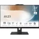 MSI DT MSI Business AIO Modern AM242P 1M-2090XEU, 23,8" FHD, Core 3 100U, 8GB, 512GB M.2, INT, NoOS, Black