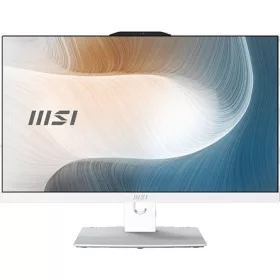   MSI DT MSI Business AIO Modern AM242P 1M-2091XEU, 23,8" FHD, Core 3 100U, 8GB, 512GB M.2, INT, NoOS, White