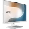 MSI DT MSI Business AIO Modern AM242P 1M-2091XEU, 23,8" FHD, Core 3 100U, 8GB, 512GB M.2, INT, NoOS, White