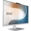 MSI DT MSI Business AIO Modern AM272P 1M-1294XEU, 27" FHD, Core 5 120U, 16GB, 512GB M.2, INT, NOOS, White
