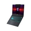 MSI Cyborg 14 A13VF gaming notebook fekete (144Hz; Translucent Black)