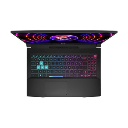 MSI Notebook - Gaming NB Katana 15 B13VEK-2287, 15.6" QHD 165Hz, i5-13420H, 16GB, 512GB M.2, RTX 4050 6GB, noOS, Fekete