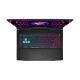 MSI Notebook - Gaming NB Katana 15 B13VEK-2287, 15.6" QHD 165Hz, i5-13420H, 16GB, 512GB M.2, RTX 4050 6GB, noOS, Fekete