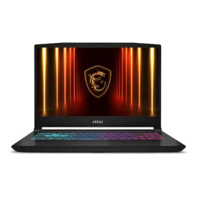   MSI Gaming NB Katana 15 HX B14WEK-268, 15.6" QHD 165Hz, i5-14450HX, 16GB (2x8), 1TB M.2, RTX 5050 8GB, noOS, Fekete