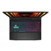 MSI Gaming NB Katana 15 HX B14WEK-268, 15.6" QHD 165Hz, i5-14450HX, 16GB (2x8), 1TB M.2, RTX 5050 8GB, noOS, Fekete