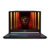 MSI Gaming NB Katana 15 HX B14WGK-272, 15.6" QHD 165Hz, i7-14650HX, 16GB (1x16), 1TB M.2, RTX 5070 8GB, noOS, Fekete
