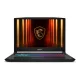 MSI Gaming NB Katana 15 HX B14WGK-272, 15.6" QHD 165Hz, i7-14650HX, 16GB (1x16), 1TB M.2, RTX 5070 8GB, noOS, Fekete