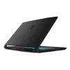 MSI Gaming NB Katana 15 HX B14WGK-272, 15.6" QHD 165Hz, i7-14650HX, 16GB (1x16), 1TB M.2, RTX 5070 8GB, noOS, Fekete