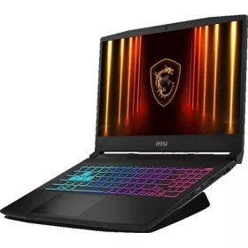   MSI Gaming NB Katana 15 HX B14WFK-279, 15.6" QHD 165Hz, i5-14450HX, 16GB (2x8), 512GB M.2, RTX 5060 8GB, noOS, Fekete