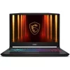 MSI Gaming NB Katana 15 HX B14WFK-279, 15.6" QHD 165Hz, i5-14450HX, 16GB (2x8), 512GB M.2, RTX 5060 8GB, noOS, Fekete