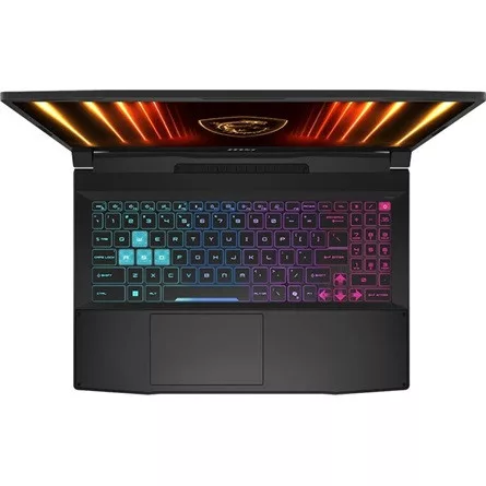 MSI Gaming NB Katana 15 HX B14WFK-279, 15.6" QHD 165Hz, i5-14450HX, 16GB (2x8), 512GB M.2, RTX 5060 8GB, noOS, Fekete
