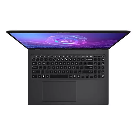 MSI Prestige 16 AI+ Evo B2VM notebook szürke (Stellar Gray)