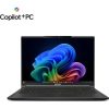 MSI Stealth A16 AI+ A3XWHG Copilot+ gaming notebook fekete (240Hz; Core Black)