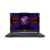 MSI Cyborg 15 A13VE gaming notebook fekete (144Hz; Translucent Black)