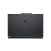 MSI Cyborg 15 A13VE gaming notebook fekete (144Hz; Translucent Black)