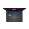 MSI Notebook - Gaming NB Cyborg 15 A13VEK-1813, 15,6" FHD 144Hz, i5-13420H, 16GB, 512GB M.2, RTX 4050 6GB, NOOS, Fekete