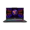 MSI Cyborg 15 A13VEK gaming notebook fekete (144Hz; Translucent Black)
