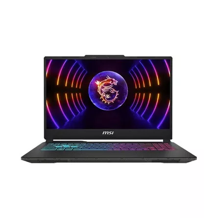 MSI Cyborg 15 A13VEK gaming notebook fekete (144Hz; Translucent Black)