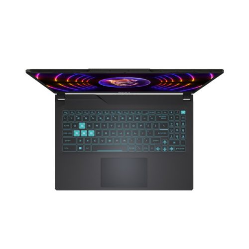 MSI Notebook - Gaming NB Cyborg 15 A13VEK-1814, 15,6" FHD 144Hz, i7-13620H, 16GB, 512GB M.2, RTX 4050 6GB, NOOS, Fekete