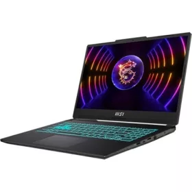   MSI Gaming NB Cyborg 15 A13VEK-2004, 15,6" FHD 144Hz, i5-13420H, 16GB (1x16), 512GB M.2, RTX 4050 6GB, NOOS, Fekete