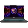 MSI Gaming NB Cyborg 15 A13VEK-2004, 15,6" FHD 144Hz, i5-13420H, 16GB (1x16), 512GB M.2, RTX 4050 6GB, NOOS, Fekete
