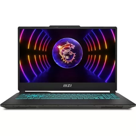 MSI Gaming NB Cyborg 15 A13VEK-2004, 15,6" FHD 144Hz, i5-13420H, 16GB (1x16), 512GB M.2, RTX 4050 6GB, NOOS, Fekete