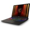 MSI Vector 16 HX AI A2WHG gaming notebook szürke (240Hz; Cosmos Gray)