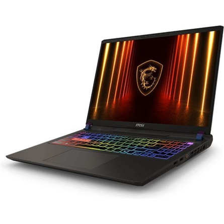 MSI Vector 16 HX AI A2WHG gaming notebook szürke (240Hz; Cosmos Gray)